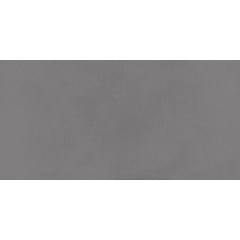 PORCELANATO ESMALTADO CONCREART GRIS OSCURO MATE 60X120 CM
