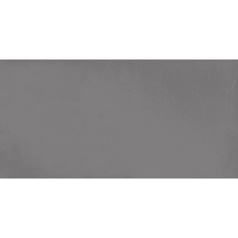 PORCELANATO ESMALTADO CONCREART GRIS OSCURO MATE 60X120 CM