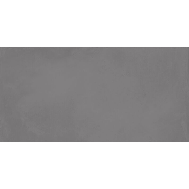 PORCELANATO ESMALTADO CONCREART GRIS OSCURO MATE 60X120 CM