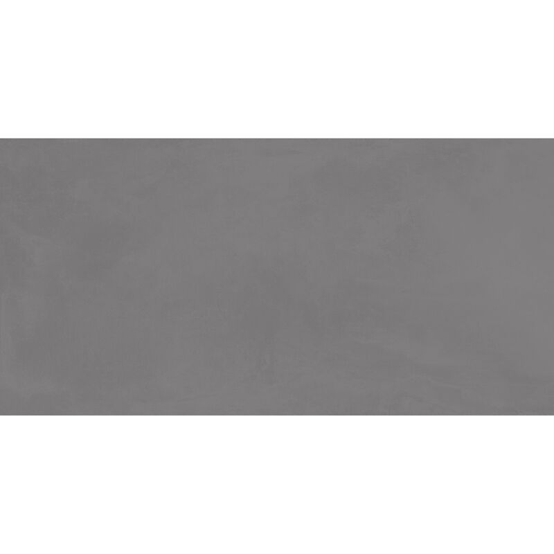 PORCELANATO ESMALTADO CONCREART GRIS OSCURO MATE 60X120 CM