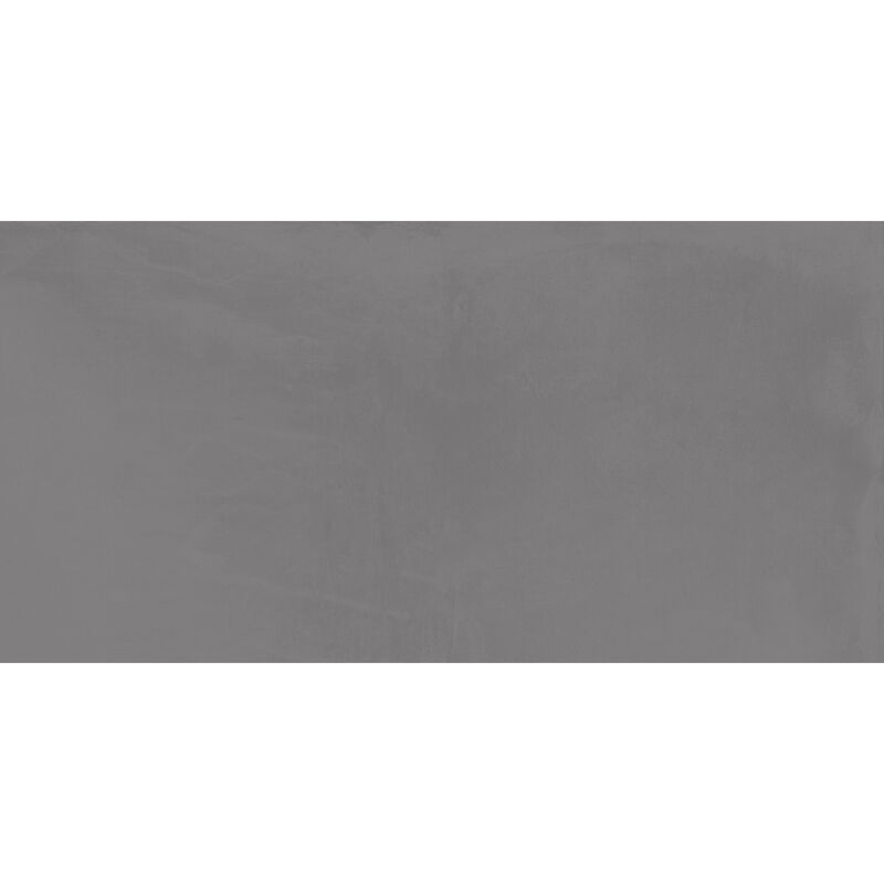 PORCELANATO ESMALTADO CONCREART GRIS OSCURO MATE 60X120 CM