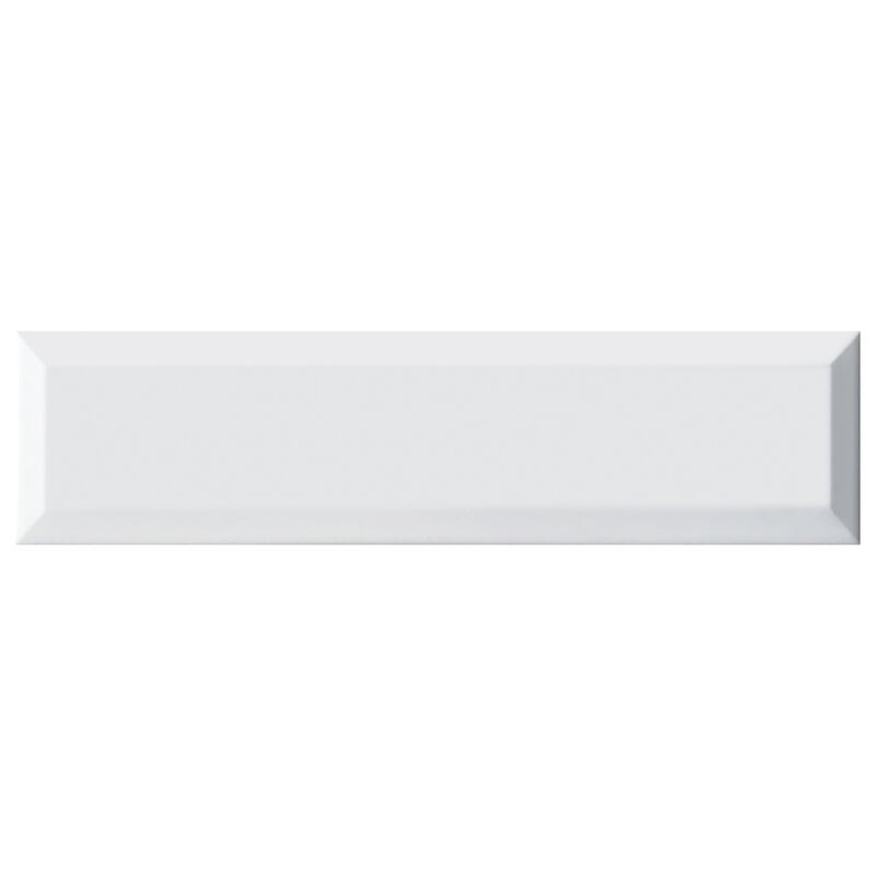 CERÁMICO ESMALTADO URBAN BRICK WHITE MATE 7.5X30 CM