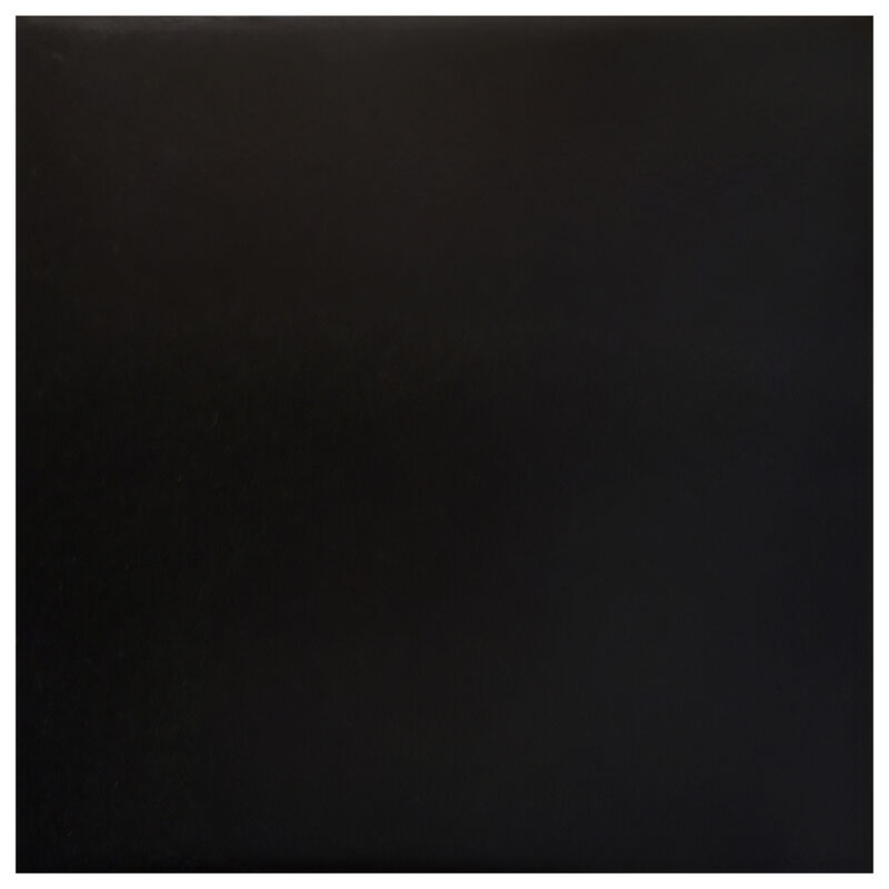 GRES PORCELÁNICO ESMALTADO DOLCE VITA NEGRO MATE 20X20 CM