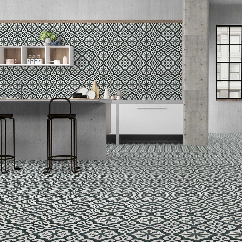 GRES PORCELÁNICO ESMALTADO DOLCE VITA UNA MATE 20X20 CM