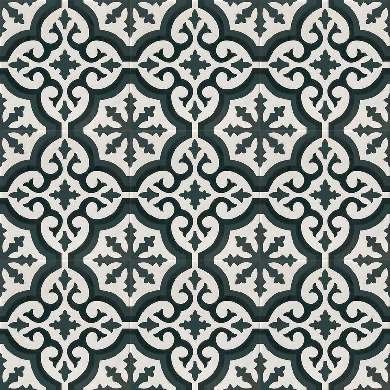 GRES PORCELÁNICO ESMALTADO DOLCE VITA UNA MATE 20X20 CM