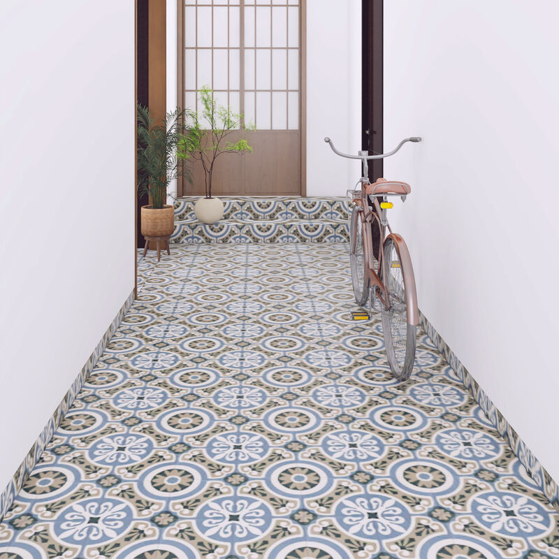 GRES PORCELÁNICO ESMALTADO DOLCE VITA CINQUE MATE 20X20 CM
