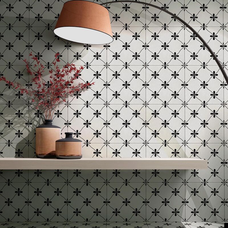 GRES PORCELÁNICO ESMALTADO DOLCE VITA QUATTRO MATE 20X20 CM