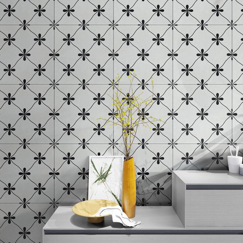 GRES PORCELÁNICO ESMALTADO DOLCE VITA QUATTRO MATE 20X20 CM