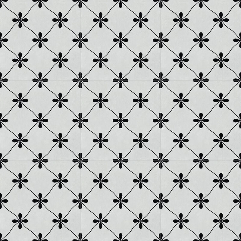 GRES PORCELÁNICO ESMALTADO DOLCE VITA QUATTRO MATE 20X20 CM