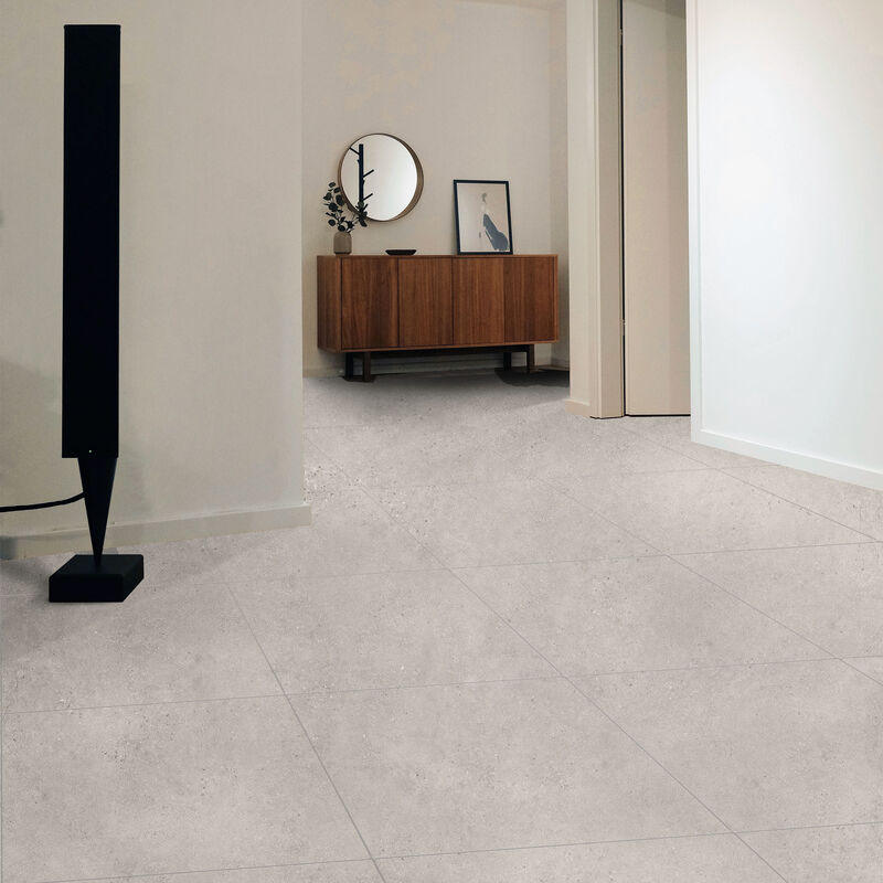 PORCELANATO ESMALTADO ORBIT LIGHT GREY MATE 60X60 CM