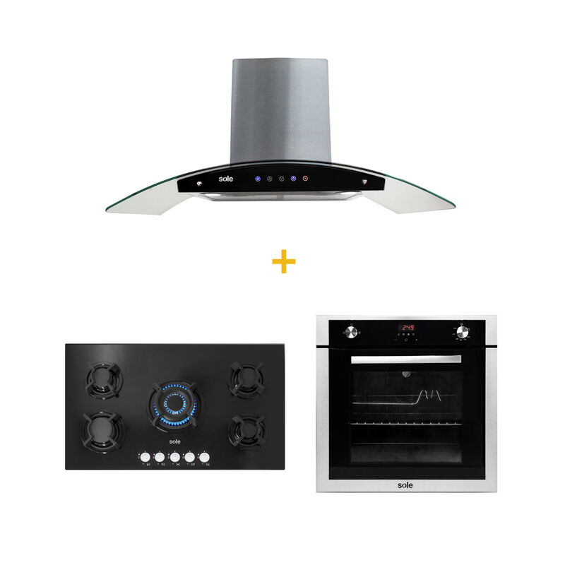 COMBO DE COCINA SOLCO033+TURE84CO+SOLHO007 (3 BULTOS)
