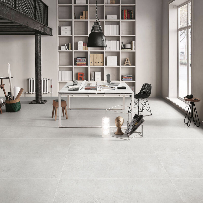 PORCELANATO ESMALTADO ORBIT LIGHT GREY MATE 60X120 CM