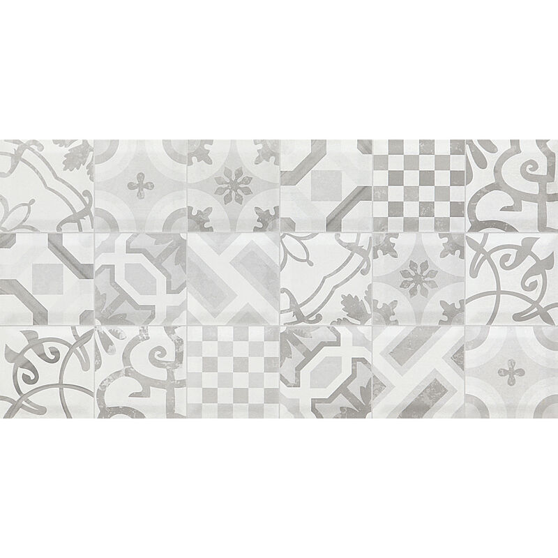 CÉRAMICO ESMALTADO VISEO GREY BRILLO 30X60 CM