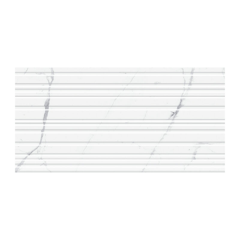 CERÁMICO ESMALTADO MARMO LINES WHITE BRILLO 30X60 CM