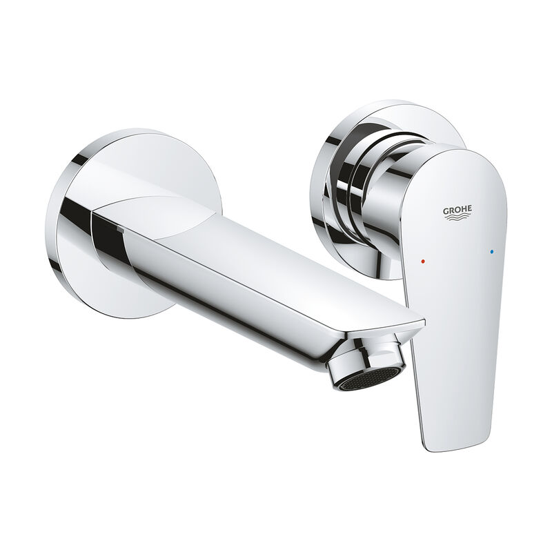 GROHE GRIFERÍA MONOCOMANDO A LA PARED BAU EDGE CROMO