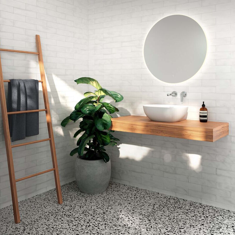 GROHE GRIFERÍA MONOCOMANDO A LA PARED BAU EDGE CROMO