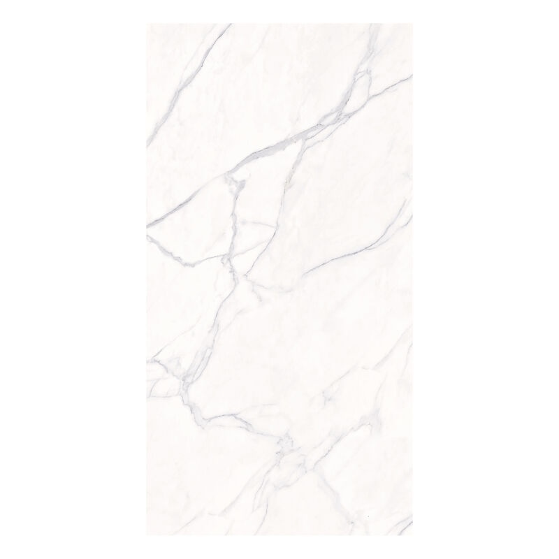 PORCELANATO ESMALTADO NEW CARRARA PULIDO 60X120 CM
