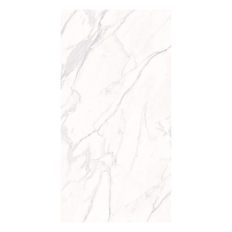 PORCELANATO ESMALTADO NEW CARRARA PULIDO 60X120 CM