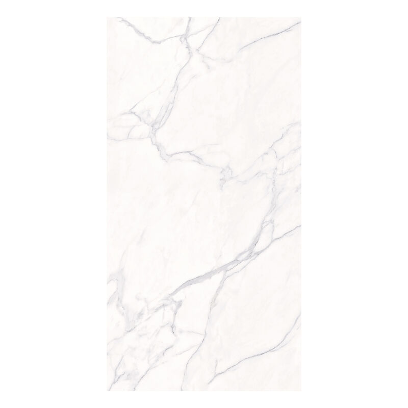 PORCELANATO ESMALTADO NEW CARRARA PULIDO 60X120 CM