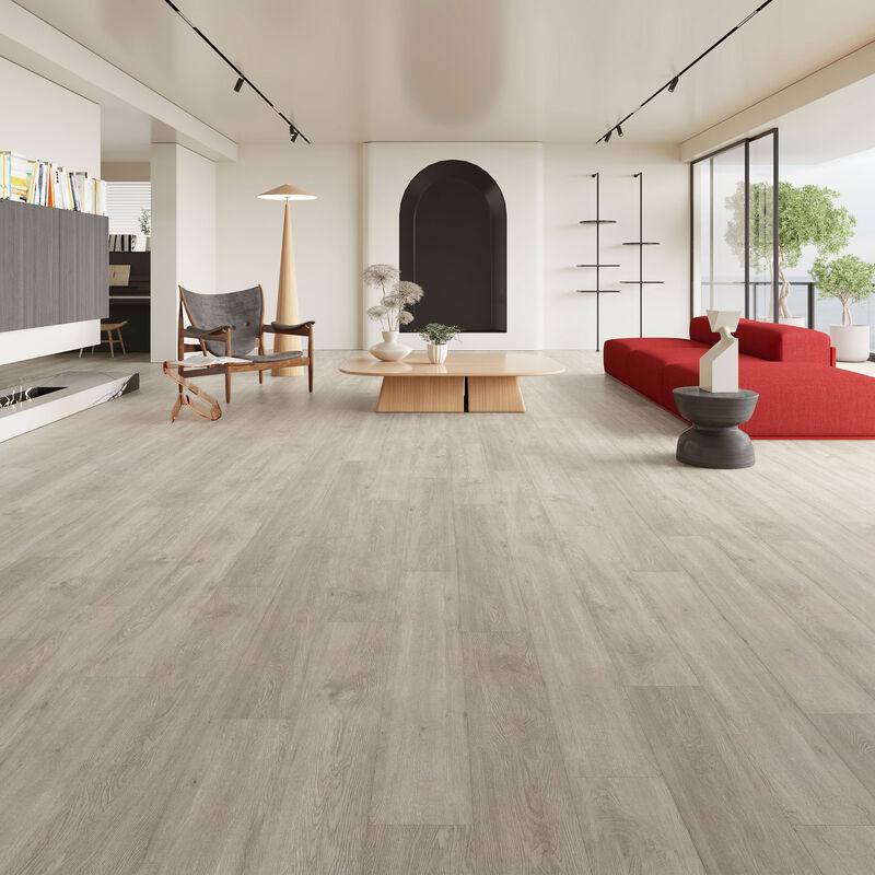PISO SPC POWER FLOOR LIGNUM GREIGE OAK ESPESOR: 5MM FORMATO:18.3X121.9CM