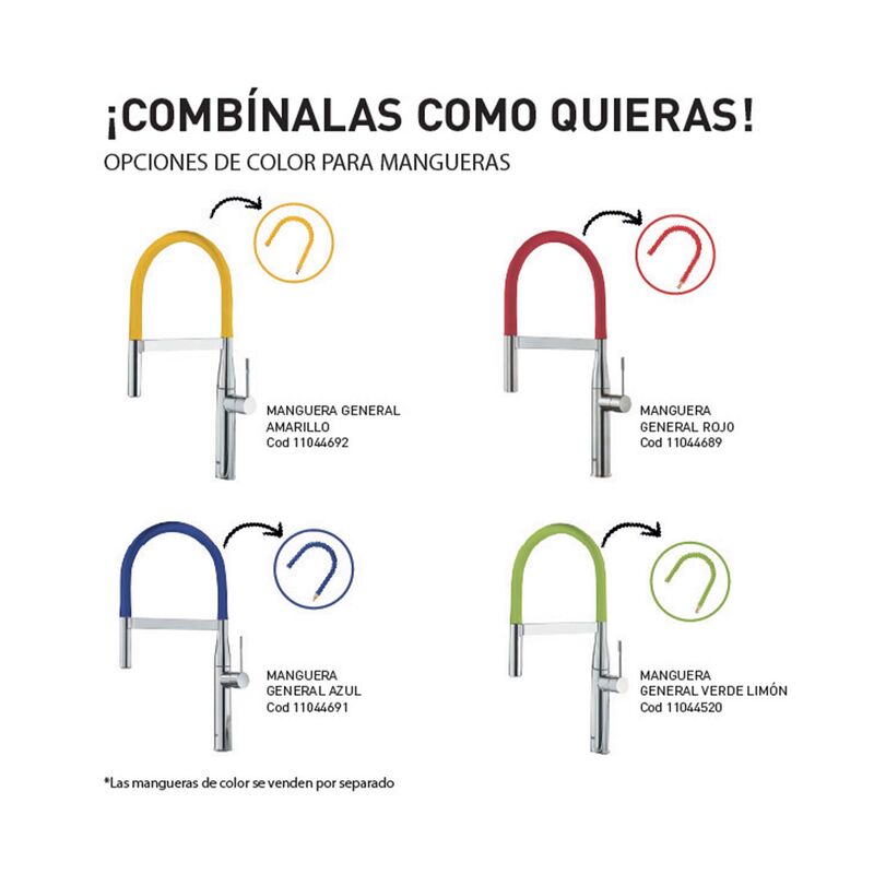 GROHE GRIFERÍA MONOCOMANDO DE COCINA ESSENCE CROMO