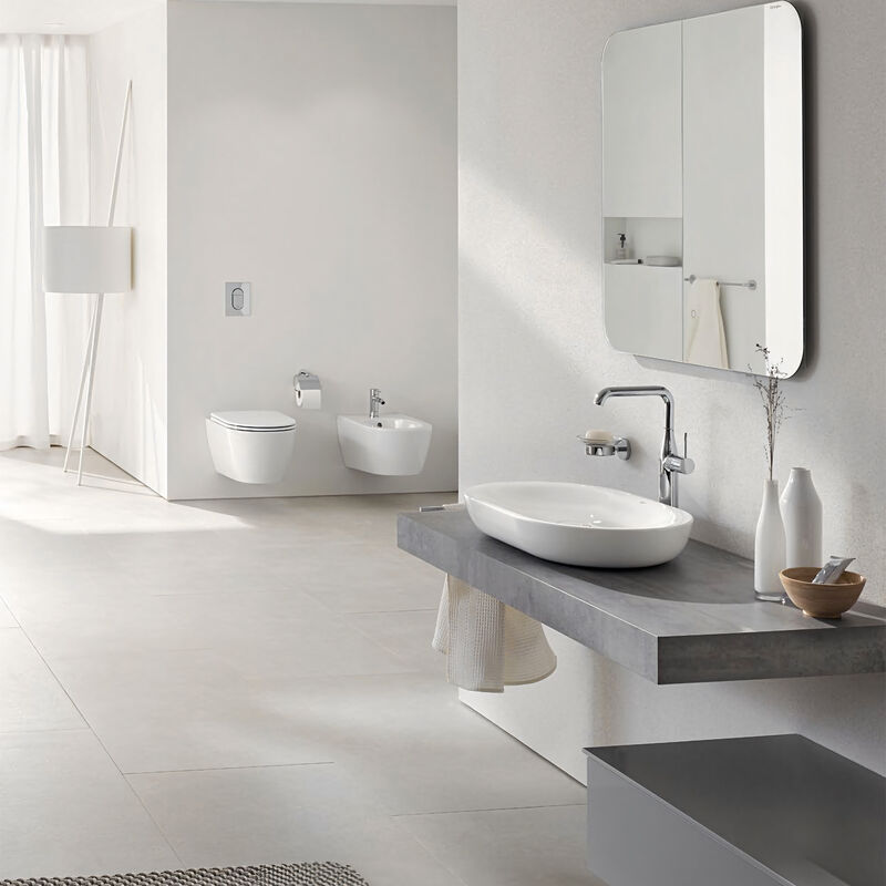 GROHE GRIFERÍA MONOCOMANDO ESSENCE ALTA PARA LAVATORIO CROMO