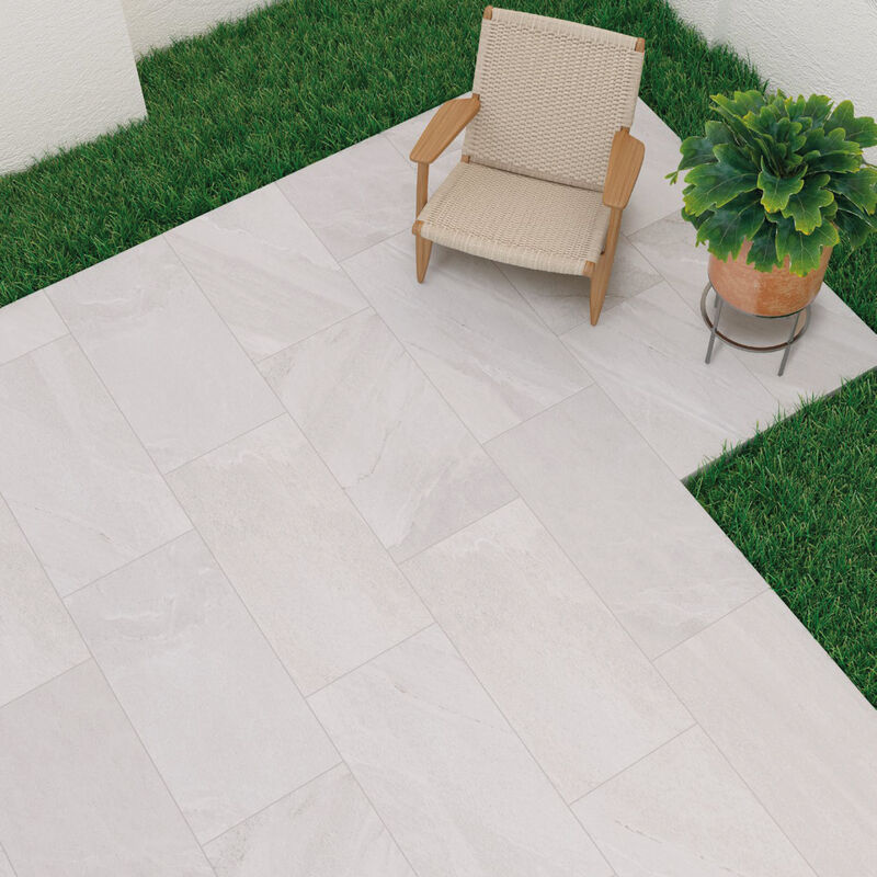 SEMIGRES ESMALTADO KALOS GREIGE MATE 45X90 CM
