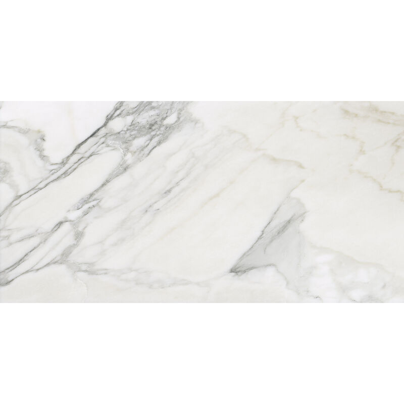 SEMIGRES ESMALTADO AURORA BIANCO MATE 45X90 CM