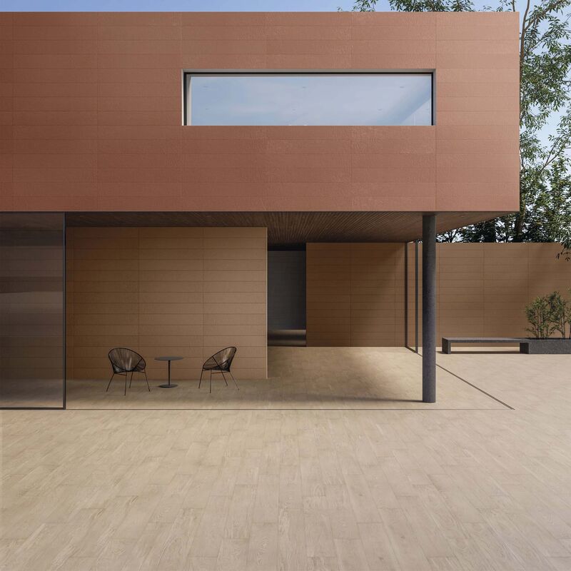 PORCELANATO ESMALTADO AVANTGARDE CLAIR MATE 19.85X119.85 CM