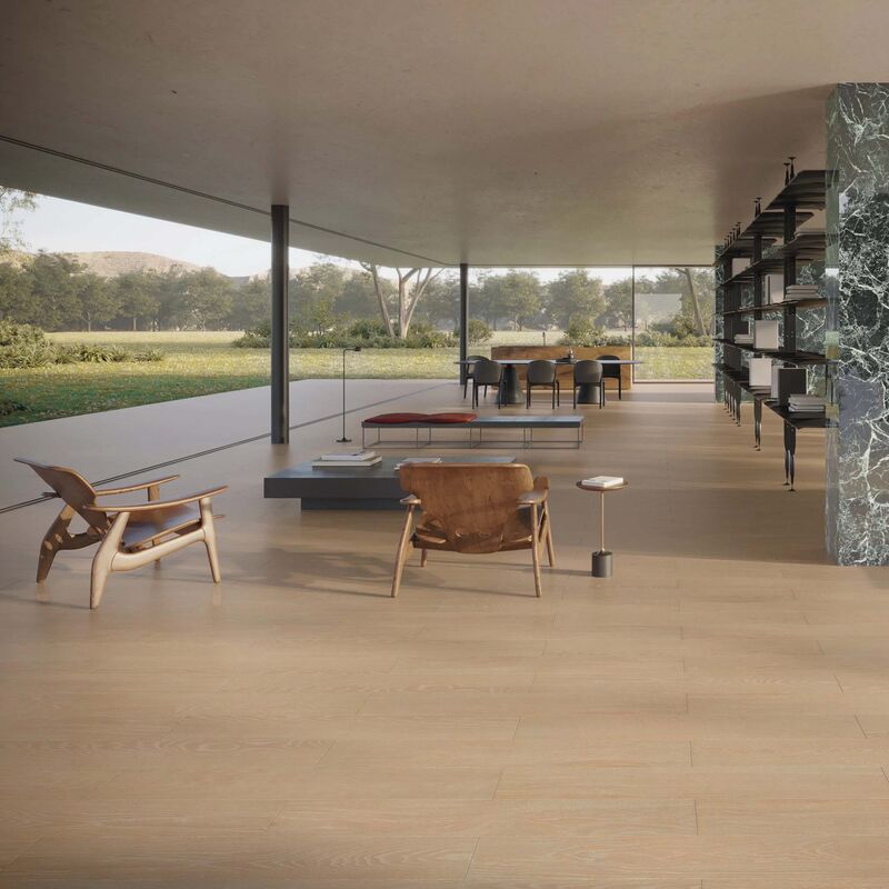 PORCELANATO ESMALTADO AVANTGARDE SOLAIRE MATE 19.85X119.85 CM