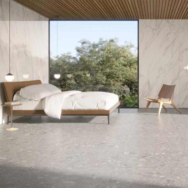 PORCELANATO ESMALTADO LOMBARDA VIVA ARGENTO MATE 59.85X119.85 CM