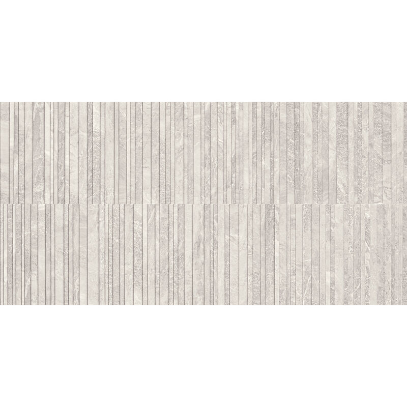 PORCELANATO ESMALTADO STORM WHITE PLY MATE 59.85X119.85 CM