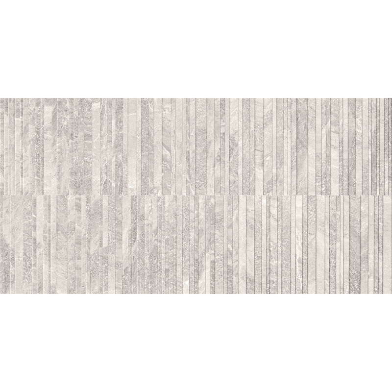 PORCELANATO ESMALTADO STORM WHITE PLY MATE 59.85X119.85 CM