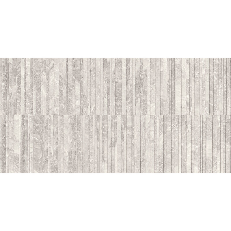 PORCELANATO ESMALTADO STORM WHITE PLY MATE 59.85X119.85 CM