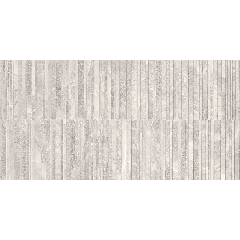 PORCELANATO ESMALTADO STORM WHITE PLY MATE 59.85X119.85 CM
