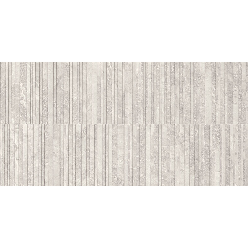 PORCELANATO ESMALTADO STORM WHITE PLY MATE 59.85X119.85 CM