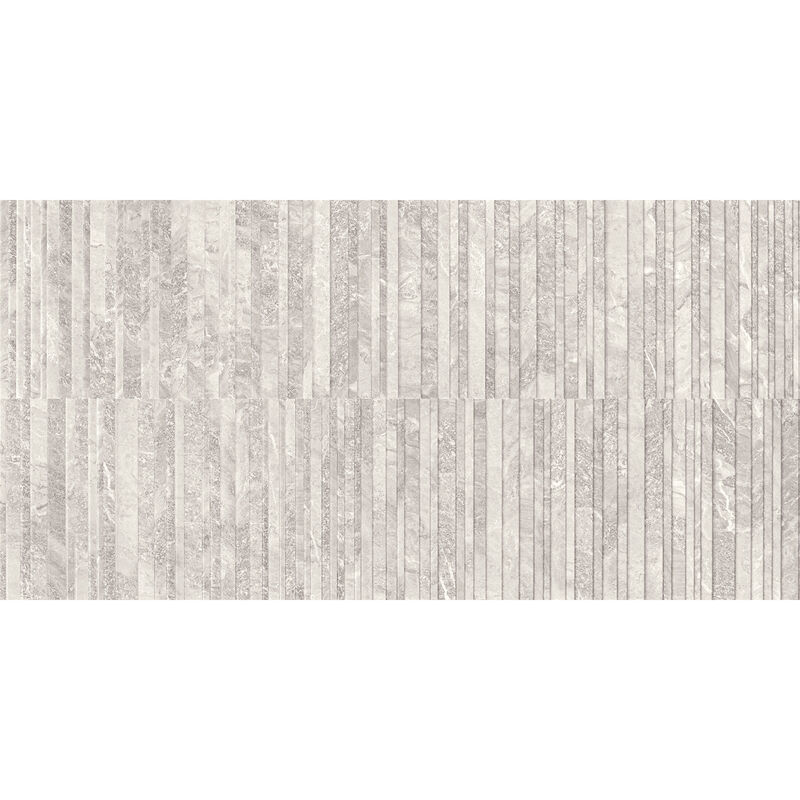 PORCELANATO ESMALTADO STORM WHITE PLY MATE 59.85X119.85 CM