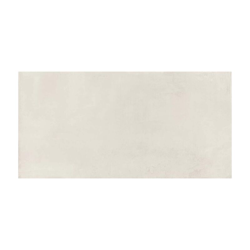 PORCELANATO ESMALTADO CRETA WHITE MATE 59.85X119.85 CM