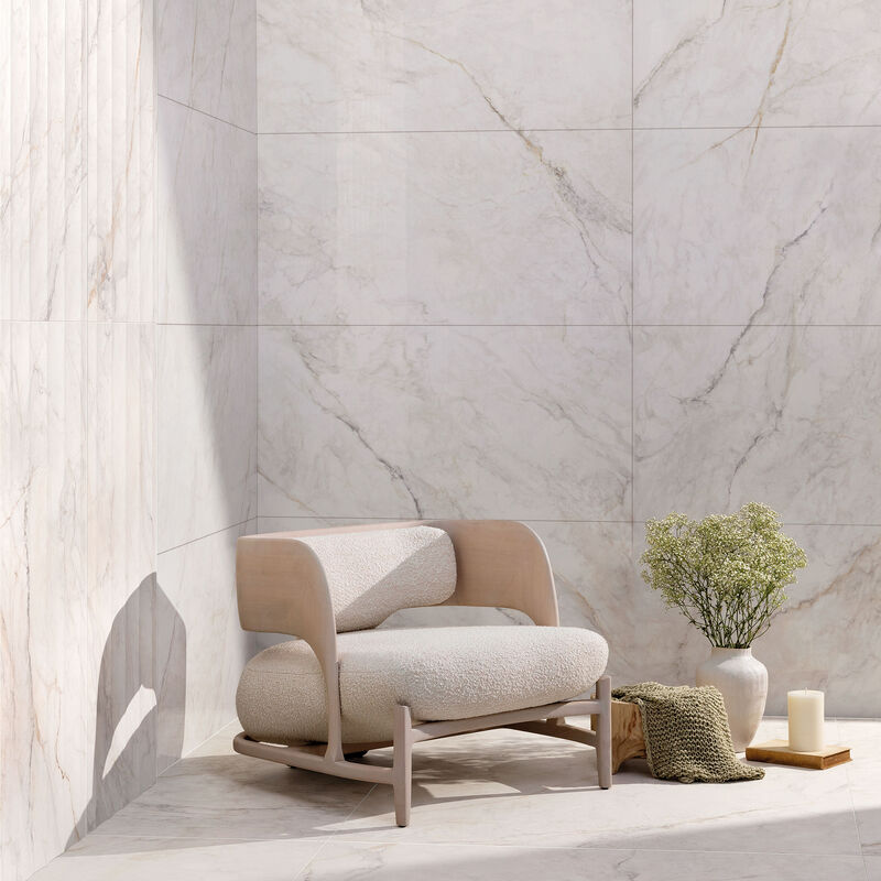 PORCELANATO ESMALTADO APUANO ORO PULIDO 59.85X119.85 CM