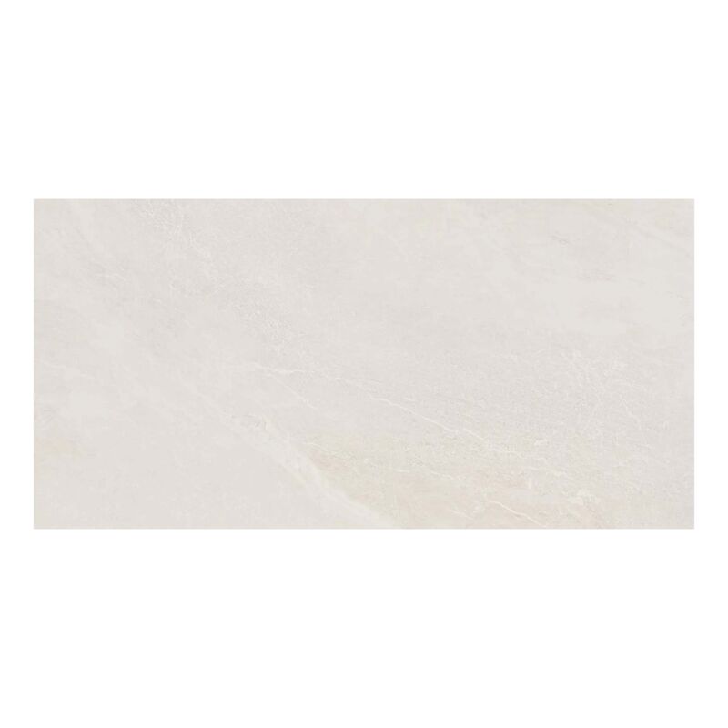 PORCELANATO ESMALTADO STORM WHITE MATE 59.85X119.85 CM