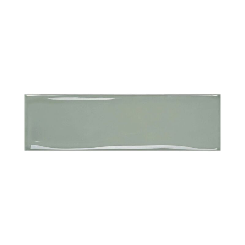 CERÁMICO ESMALTADO VIVANT VERT BRILLO 7X24.54 CM