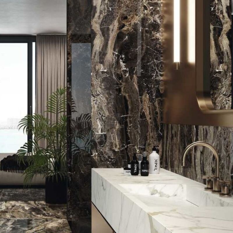 PORCELANATO ESMALTADO FRAPUCCHINO MATE 120X278 CM
