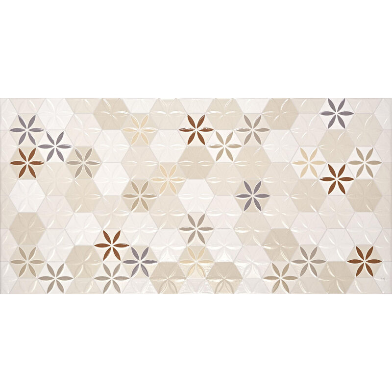 CERÁMICO ESMALTADO SACRA BEIGE BRILLO 30.10X60.50 CM