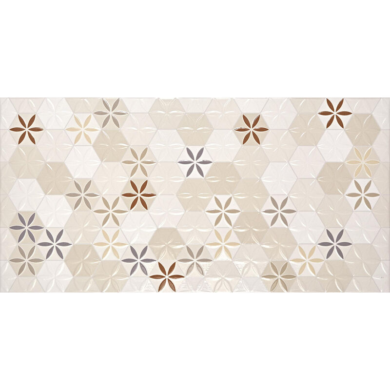 CERÁMICO ESMALTADO SACRA BEIGE BRILLO 30.10X60.50 CM