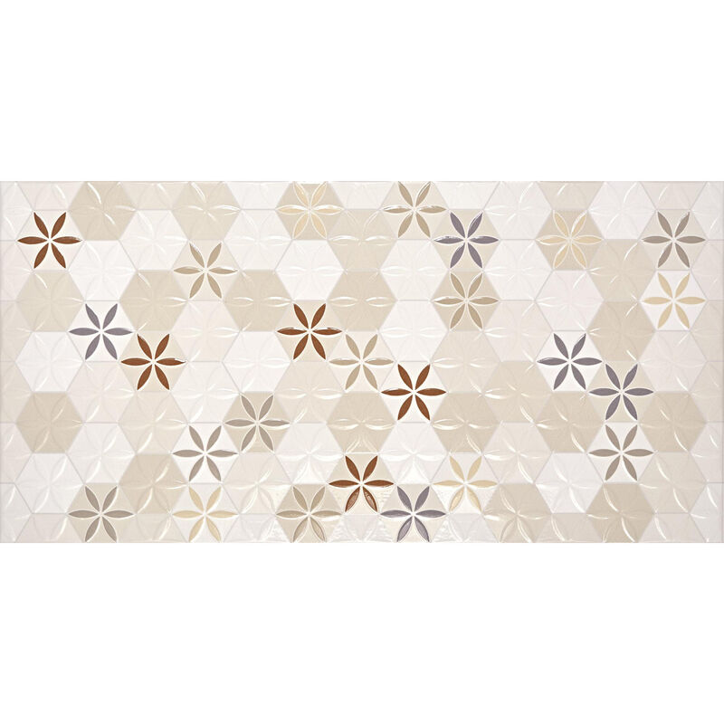 CERÁMICO ESMALTADO SACRA BEIGE BRILLO 30.10X60.50 CM