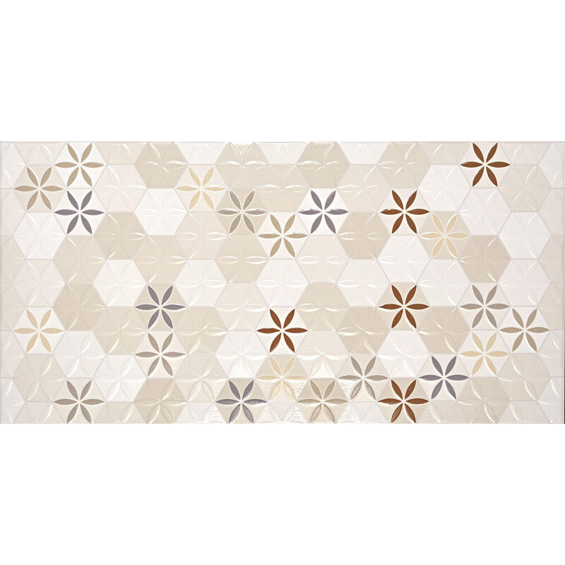 CERÁMICO ESMALTADO SACRA BEIGE BRILLO 30.10X60.50 CM