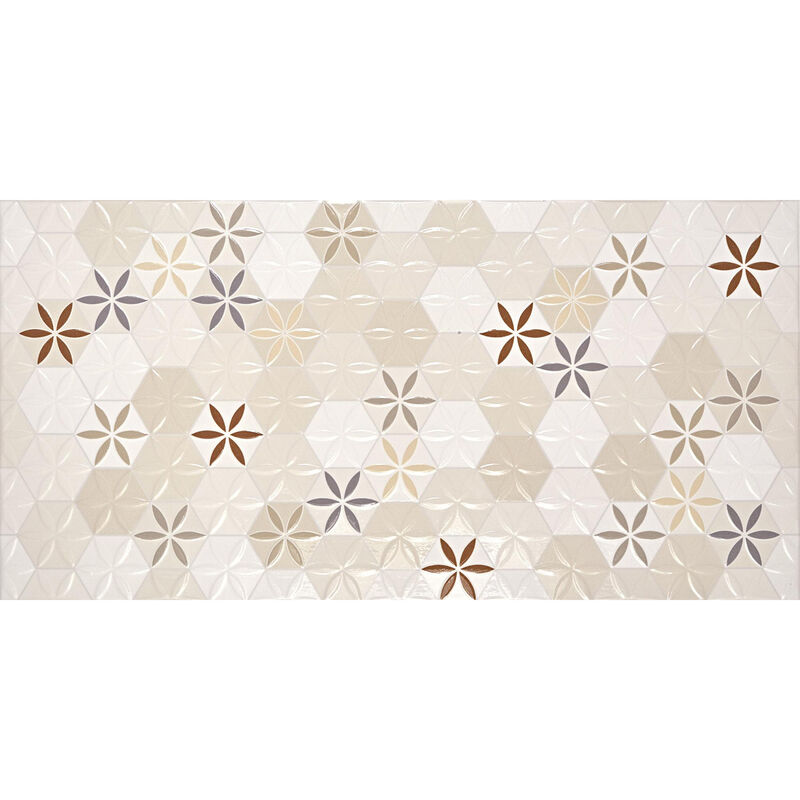 CERÁMICO ESMALTADO SACRA BEIGE BRILLO 30.10X60.50 CM