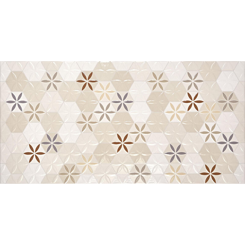 CERÁMICO ESMALTADO SACRA BEIGE BRILLO 30.10X60.50 CM