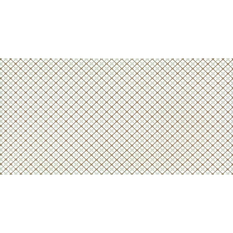 CERÁMICO ESMALTADO PATTERN WHITE SATINADO 60.5X120.5 CM
