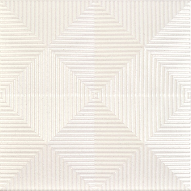 CERÁMICO NO ESMALTADO ARTEMATICA MINI COTONE MATE 15.55X15.55 CM